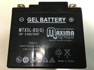 MAXIMA MTX5L-BS(G)