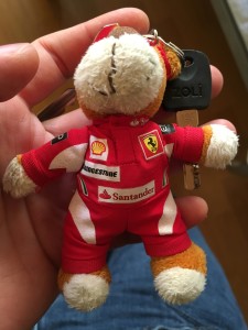 Ferrari key holder