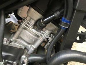 CBR125R spark plug change