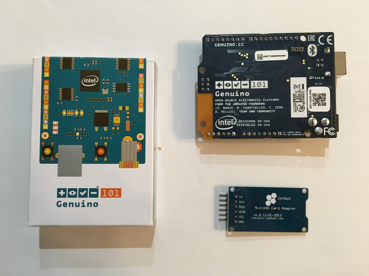 Arduino 101 has arrived
