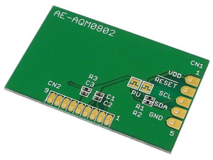 AE-AQM0802 PCB