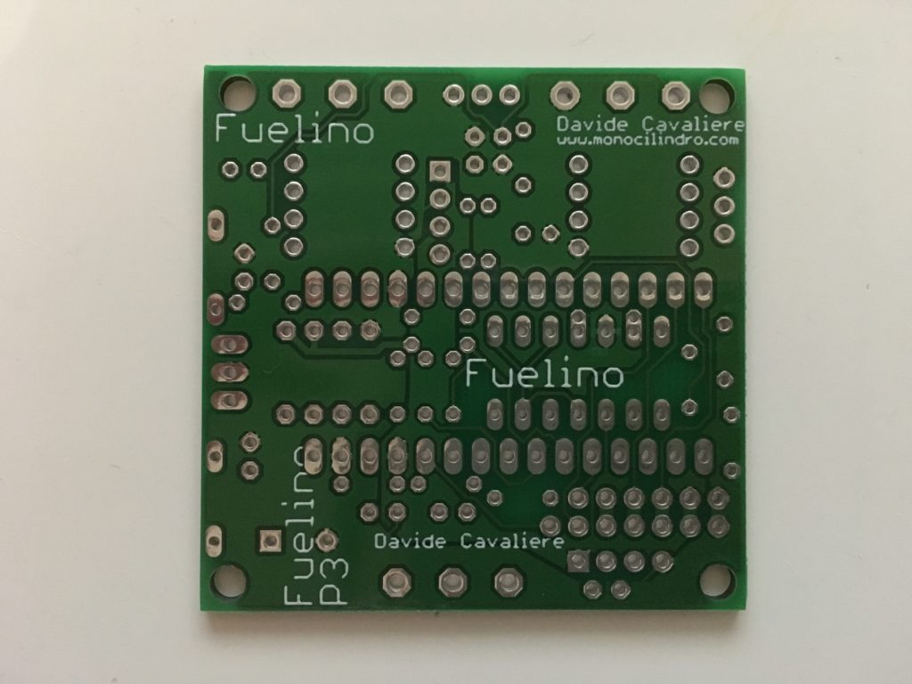 Fuelino Proto3 PCB 2
