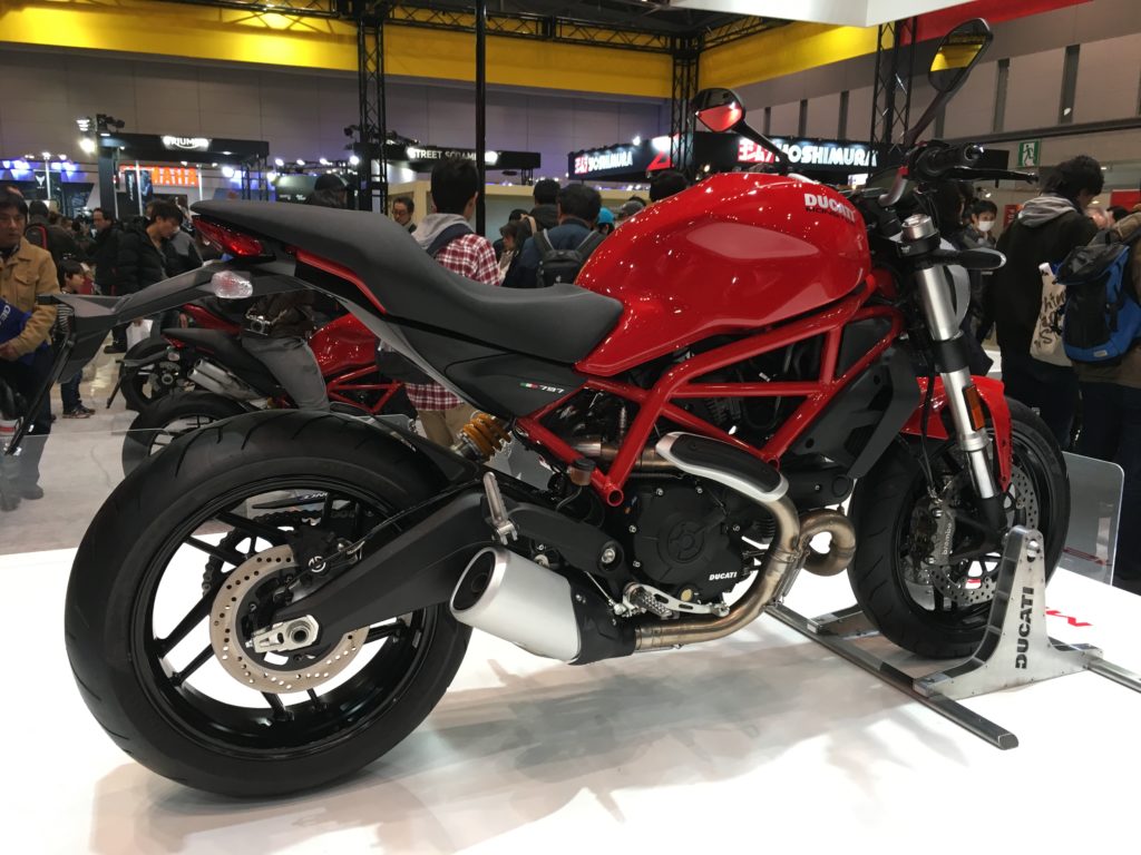 Tokyo Motorcycle Show 東京モーターサイクルショー 2017 Ducati 797 3