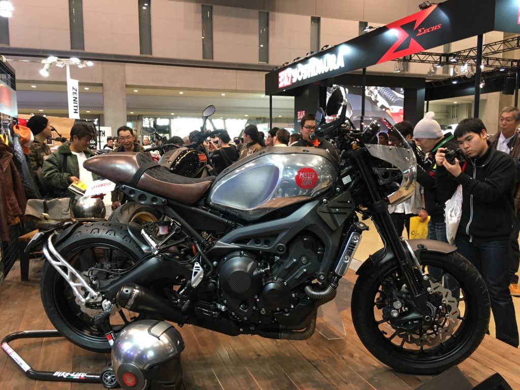 Tokyo Motorcycle Show 東京モーターサイクルショー 2017 Yamaha XSR 900 Faster Sons