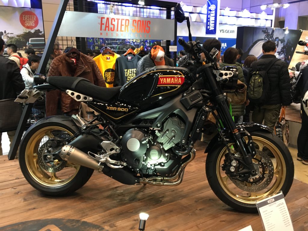 Tokyo Motorcycle Show 東京モーターサイクルショー 2017 Yamaha XSR 900