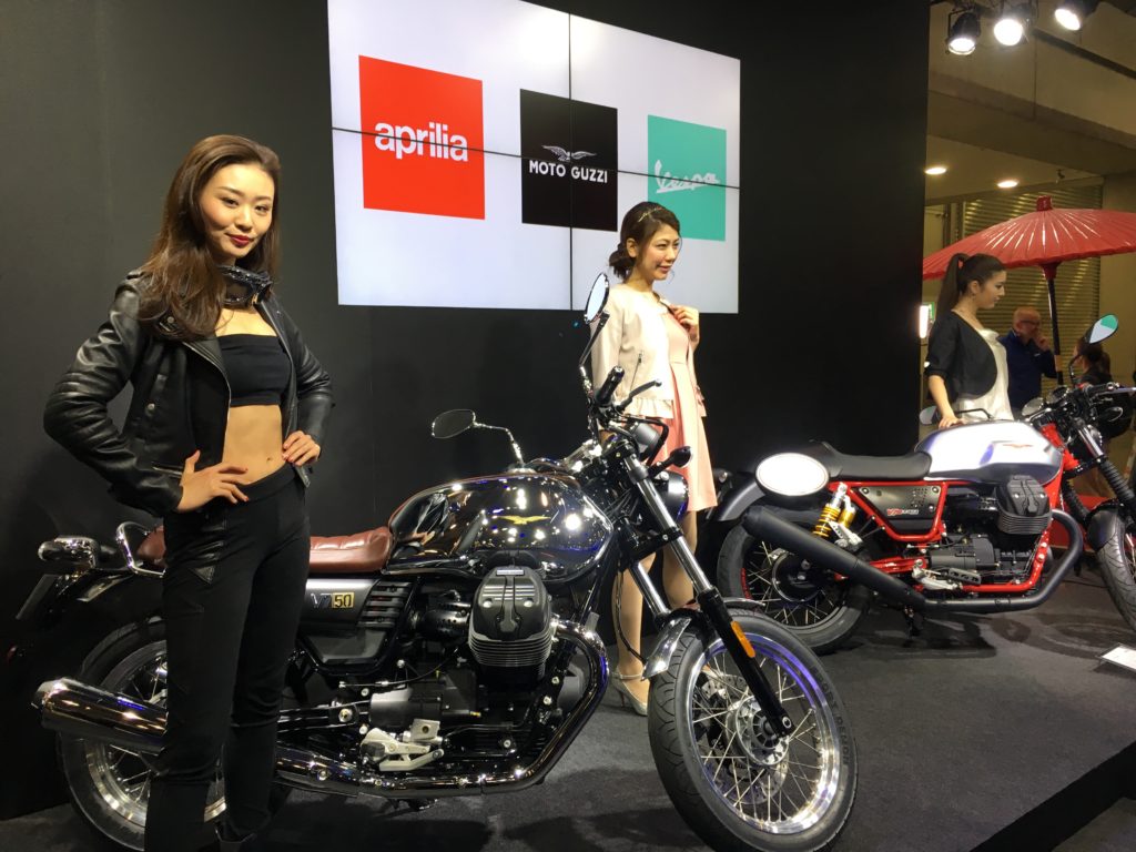 Tokyo Motorcycle Show 東京モーターサイクルショー 2017 Moto Guzzi V7