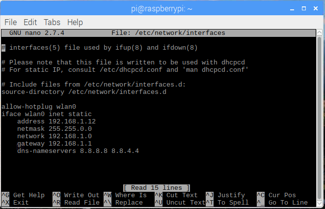 Raspberry Pi Zero W Access Point 2